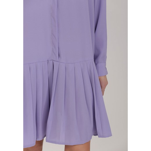 Fioletowa Sukienka Savaraxaura Renee L/XL Renee odzież