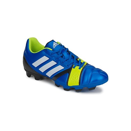 adidas  Buty do piłki nożnej NITROCHARGE 3.0 TRX FG spartoo niebieski męskie