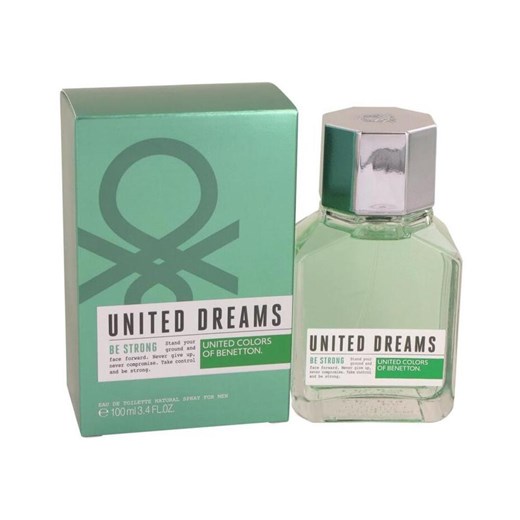 United Dreams Be Strong Eau De Toilette Spray 100 ml showroom.pl