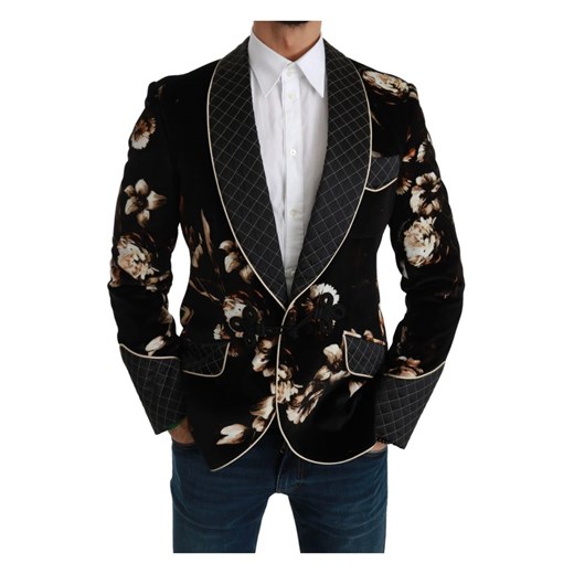 Jacket Slim Fit Blazer Dolce & Gabbana IT48|M promocyjna cena showroom.pl