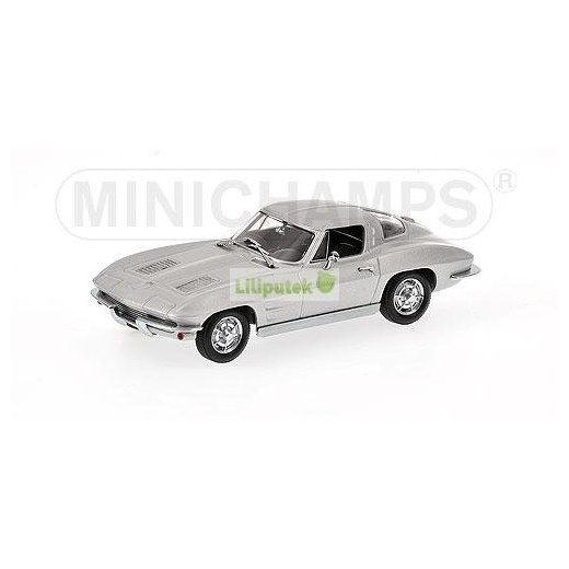 MINICHAMPS Chevrolet Corvette Coupe 1963 