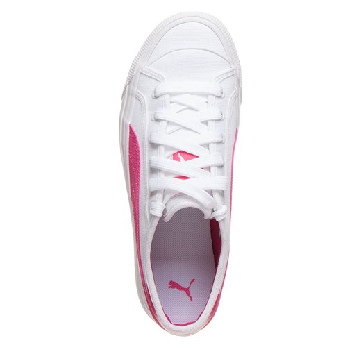 Buty sportowe damskie Puma sneakersy skórzane sznurowane wiosenne 