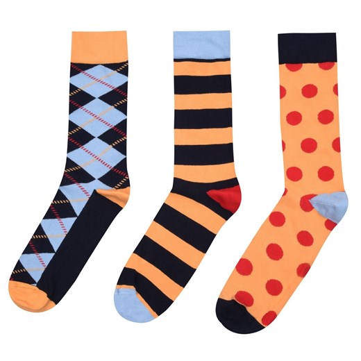 Happy Socks 3 Pack Socks Happy Socks 41-46 Factcool