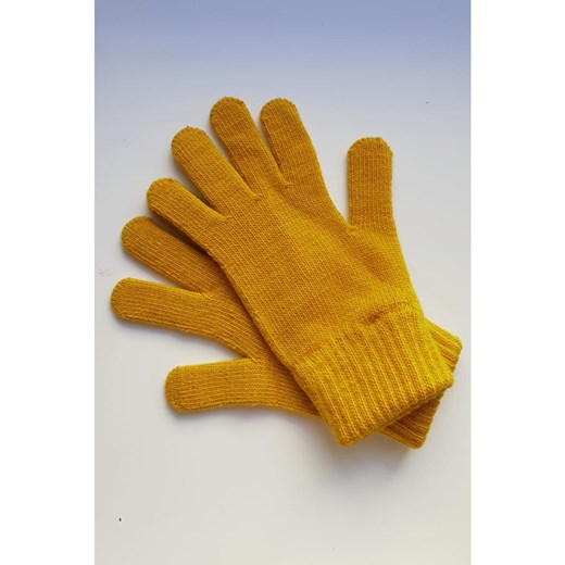 Kamea Woman's Gloves K.20.964.25 Mustard Kamea One size Factcool