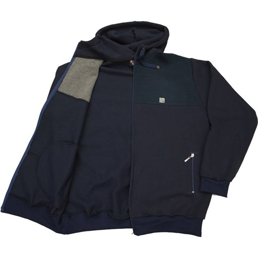 Duża Bluza z Kapturem FRX And OUT Frotex Sportwear 6XL wyprzedaż wiekszyrozmiar.pl