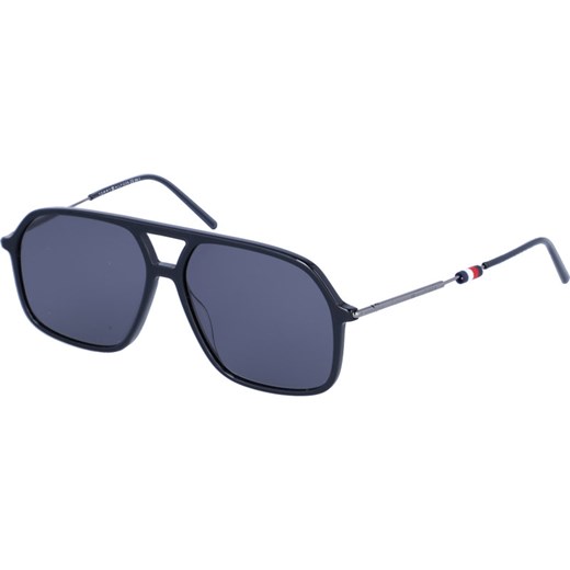 Tommy Hilfiger Okulary przeciwsłoneczne Tommy Hilfiger 57 okazyjna cena Gomez Fashion Store