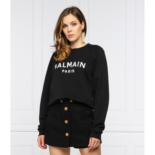 Bluza damska czarna BALMAIN