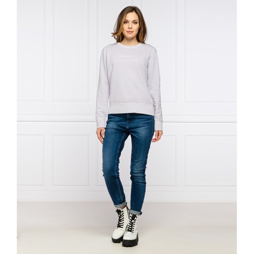 Bluza damska Calvin Klein jesienna 