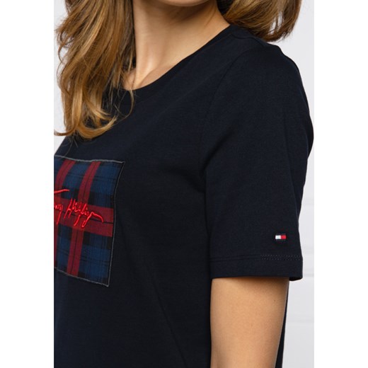 Tommy Hilfiger T-shirt | Regular Fit Tommy Hilfiger M Gomez Fashion Store okazja