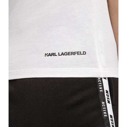 Karl Lagerfeld T-shirt Ikonik Rhinestone Karl | Regular Fit Karl Lagerfeld XL Gomez Fashion Store