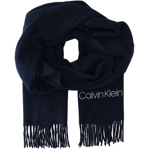 Calvin Klein Wełniany szal Calvin Klein Uniwersalny okazyjna cena Gomez Fashion Store