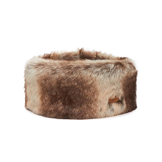 Barts Opaska materiałowa Fur Headband 0119009 Brązowy 00 MODIVO