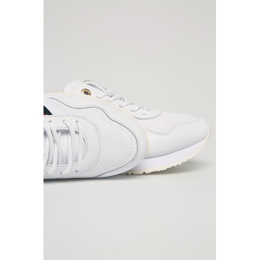 Tommy Hilfiger buty sportowe damskie sznurowane białe 