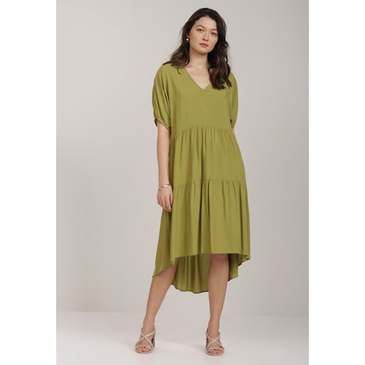 Zielona Sukienka Lepheasi Renee L/XL Renee odzież