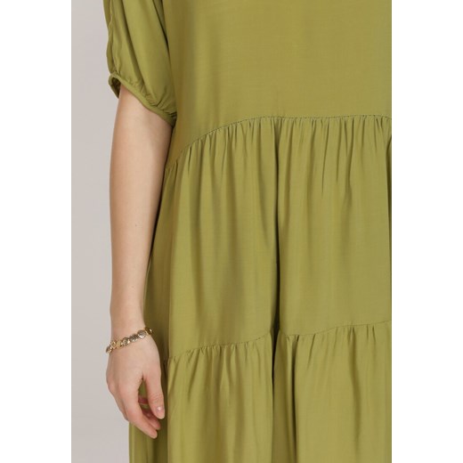Zielona Sukienka Lepheasi Renee L/XL Renee odzież