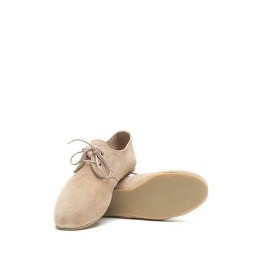 Półbuty damskie Comfortfusse brązowe casual