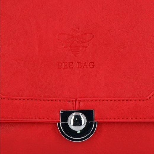 Listonoszka czerwona Bee Bag mała bez dodatków 