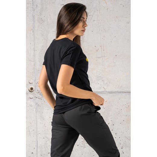 Koszulka #nessigirl Loose Black - ITB-90NG Nessi Sportswear XL Nessi Sportswear promocyjna cena