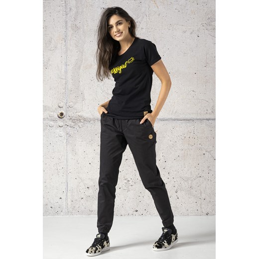 Koszulka #nessigirl Loose Black - ITB-90NG Nessi Sportswear L Nessi Sportswear okazja