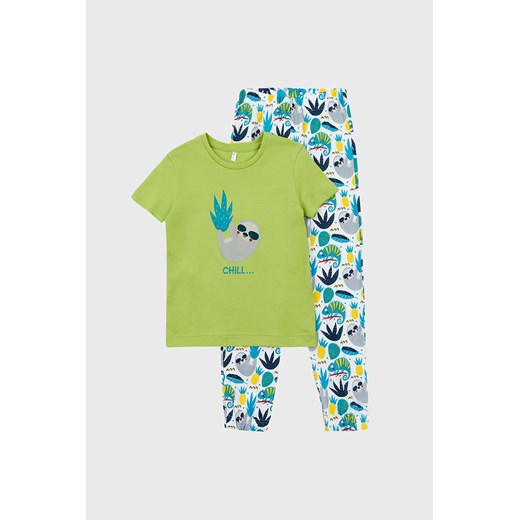 Dziecięca piżama Leniwiec kolorowy Garna Mama Sp. Z O.o. 128/134 Astratex