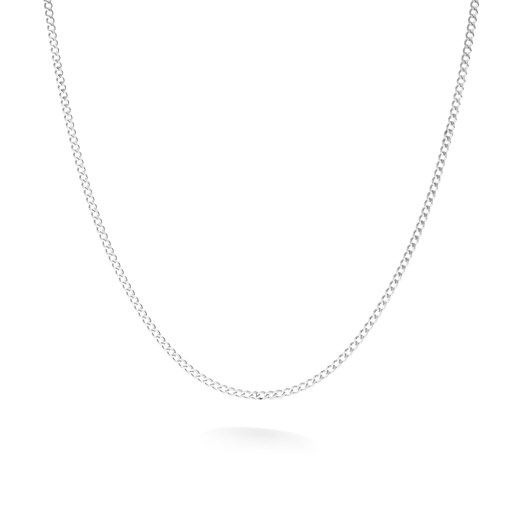 Srebrny łańcuszek pancerka diamentowana, srebro 925 : Długość (cm) - 60, Kolor pokrycia srebra - Pokrycie platyną Giorre GIORRE