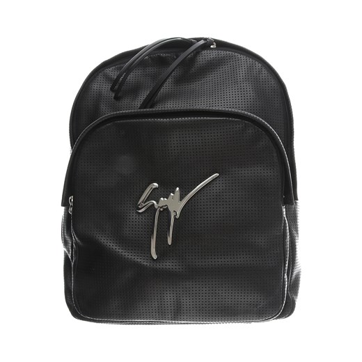 Giuseppe Zanotti Design Plecak dla Kobiet, czarny, Skóra Nappa, 2019 Giuseppe Zanotti Design one size okazja RAFFAELLO NETWORK