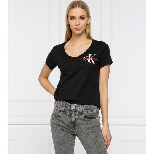 CALVIN KLEIN JEANS T-shirt MONOGRAM | Regular Fit L Gomez Fashion Store