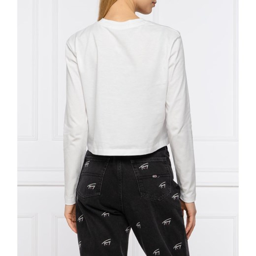CALVIN KLEIN JEANS Bluzka | Cropped Fit XS wyprzedaż Gomez Fashion Store