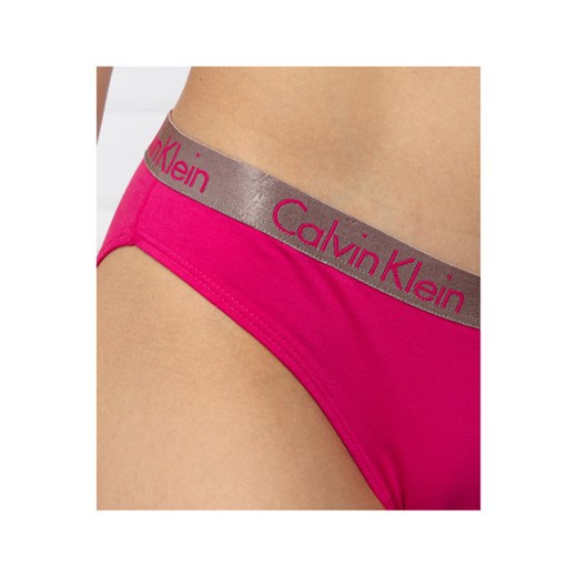 Majtki damskie różowe Calvin Klein Underwear casual 