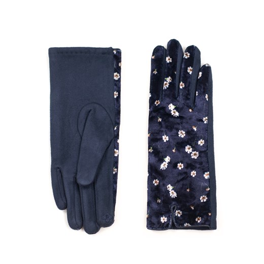 Art Of Polo Woman's Gloves rk18409 Navy Blue One size Factcool