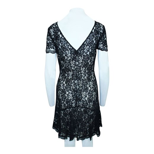 Lace Dress Diane Von Furstenberg Vintage XS - US 4 promocyjna cena showroom.pl
