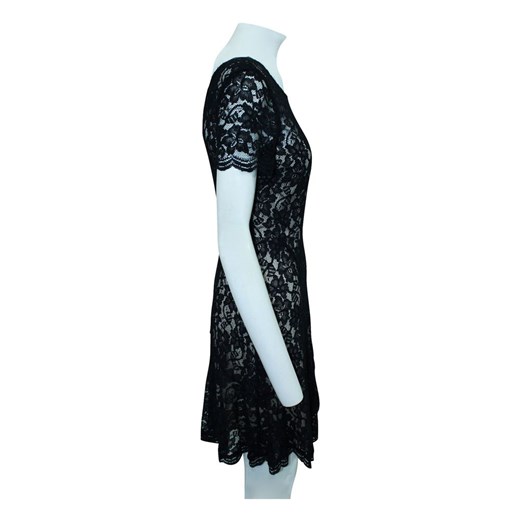 Lace Dress Diane Von Furstenberg Vintage XS - US 4 promocja showroom.pl