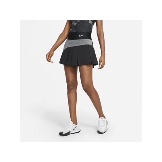 Damska spódniczka tenisowa NikeCourt Advantage - Czerń Nike S Nike poland
