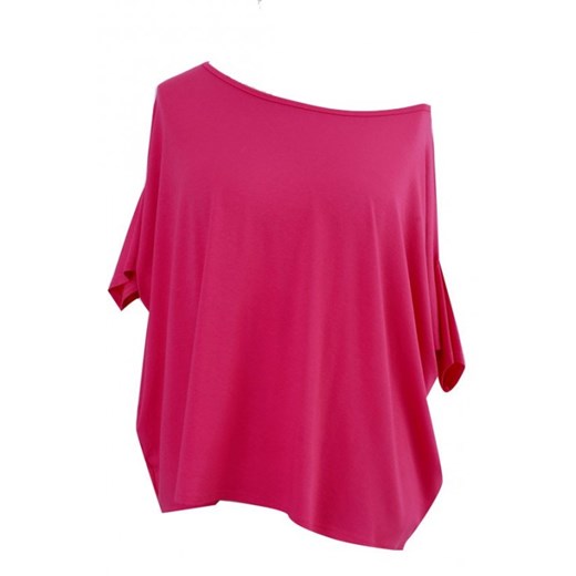 Różowa bluzka oversize dagmara Sklep XL-ka