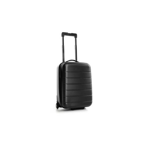 Mała walizka kabinowa Vip Collection czarna royal-point czarny ciekawe