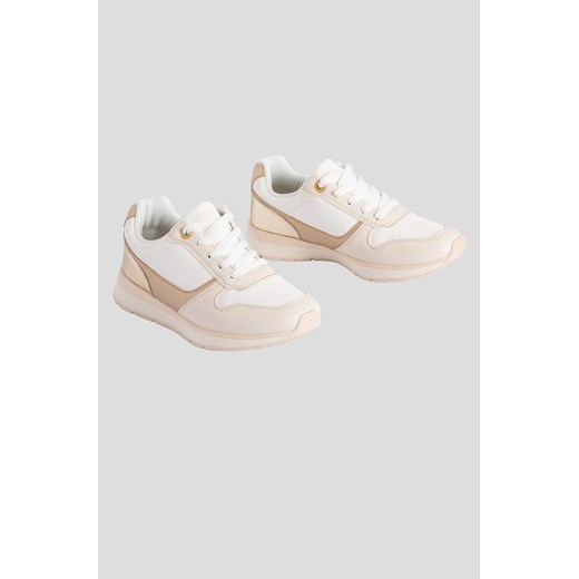 Buty sportowe damskie ORSAY ze skóry płaskie