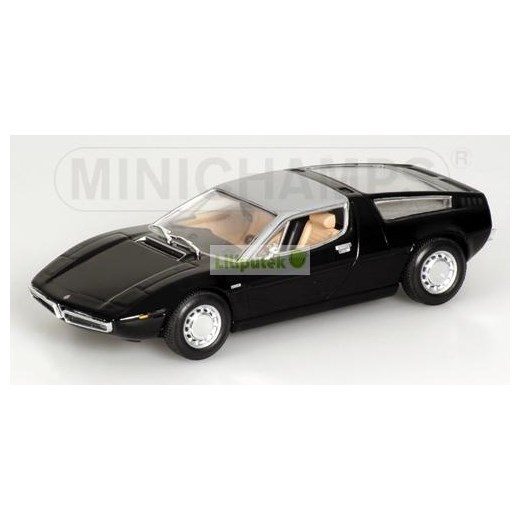 MINICHAMPS Maserati Bora 1972 (black)