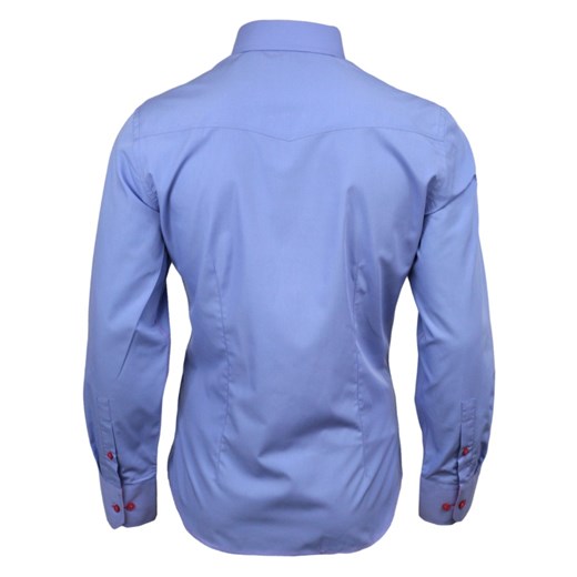Koszula Paul Bright KSDWPBR0033 jegoszafa-pl niebieski kołnierzyk