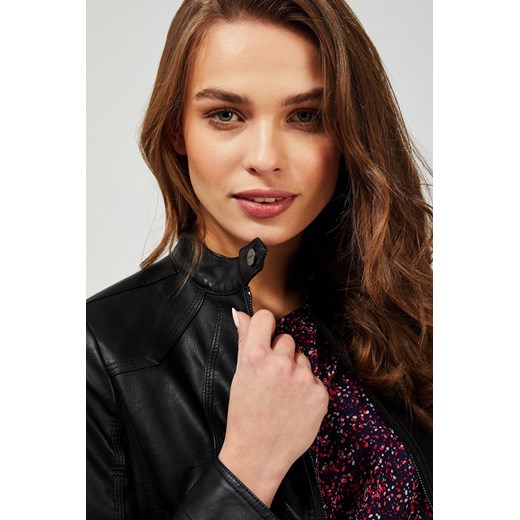 Kurtka damska casual bez kaptura 