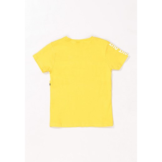 Żółta Koszulka Aglariope 170-176 Born2be Odzież