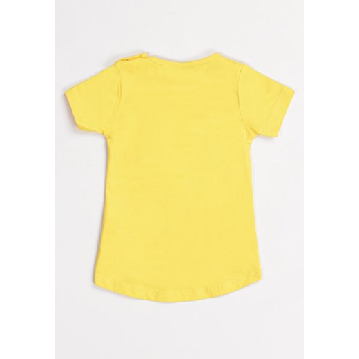 Żółta Koszulka Adrialei 92-98 Born2be Odzież
