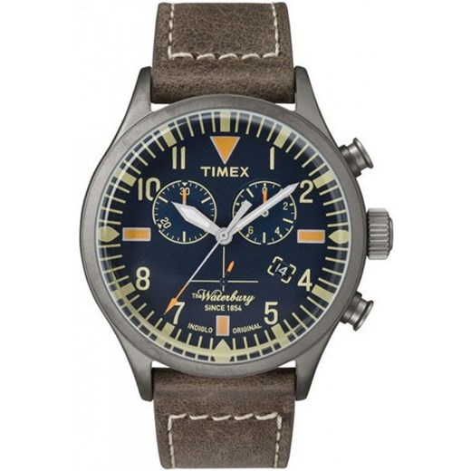 Zegarek TIMEX CHRONO THE WATERBURY TW2P84100 happytime.com.pl promocyjna cena