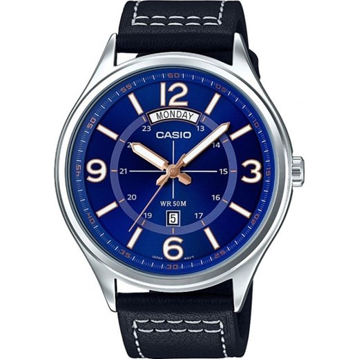 Zegarek CASIO MTP-E129L-2B1 Casio happytime.com.pl promocja