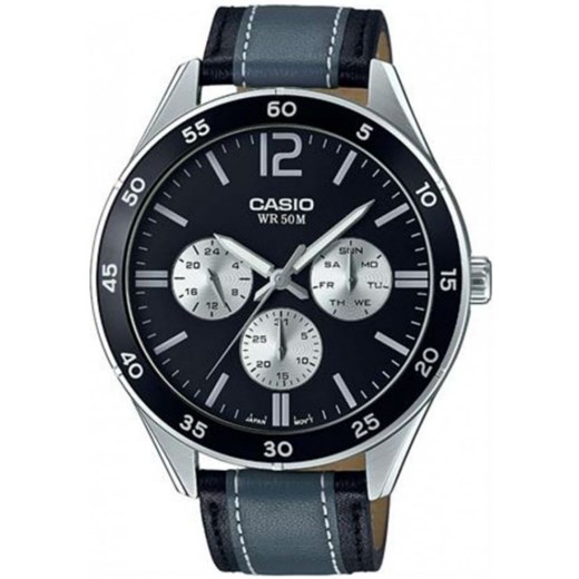 Zegarek CASIO MTP-E310L-1A1 Casio happytime.com.pl promocja