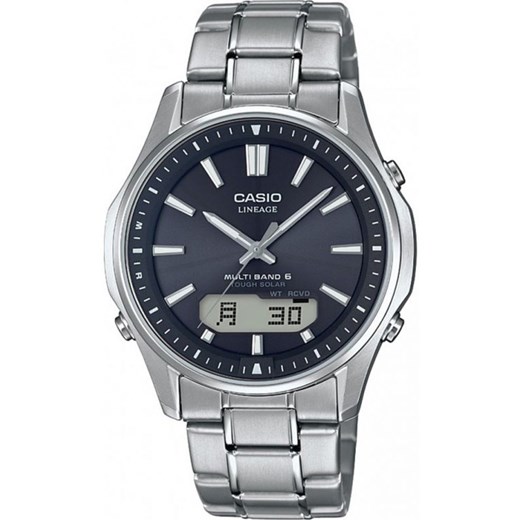 Zegarek CASIO LCW-M100TSE-1AER Titanium Waveceptor Lineage Casio okazja happytime.com.pl