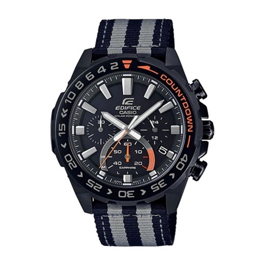 Zegarek CASIO Edifice EFS-S550BL-1AVUEF Premium Sapphire Solar Casio promocja happytime.com.pl