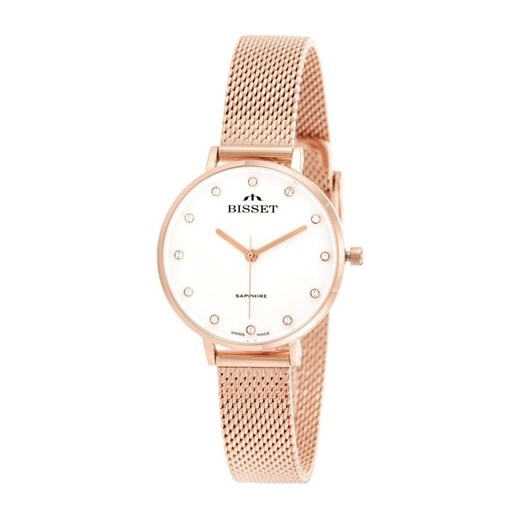 Zegarek BISSET BSBF30RISX03BX Soleure Saphire Bisset okazyjna cena happytime.com.pl