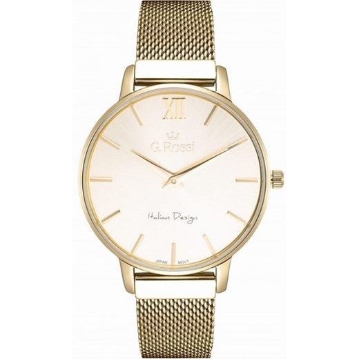 Zegarek GINO ROSSI G.R12177B-4D1 BEATRICE Gino Rossi wyprzedaż happytime.com.pl