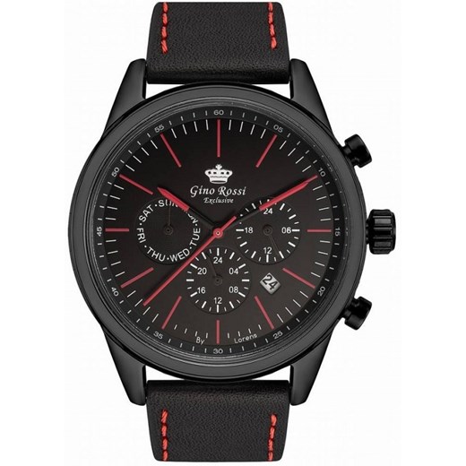 Zegarek GINO ROSSI E10736A-1A3 Exclusive Gino Rossi happytime.com.pl okazja