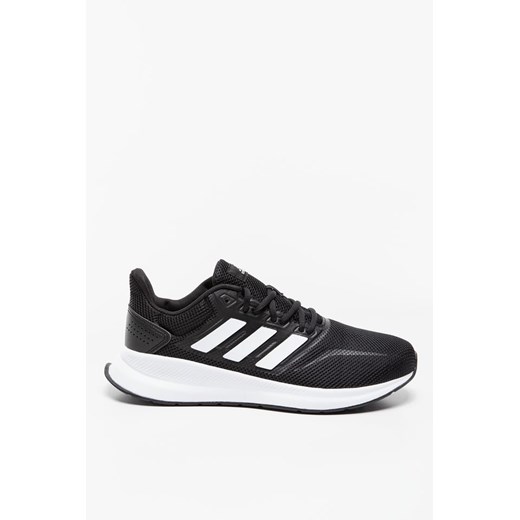 Buty sportowe męskie czarne Adidas wiązane
